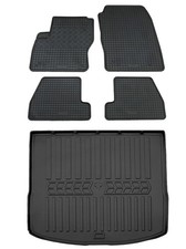 Gummi Fußmatten Kofferraumwanne für Ford Focus 3 Turnier 2011-2018 Gummimatten