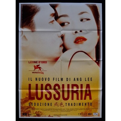Manifest LUSSURIA Verführung Und Verrat Se Jie Ang Lee Tang Wei Chen Yang A259