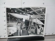 CBS TV show photo 1960s Walter Cronkite news Twentieth Century USAF airplane