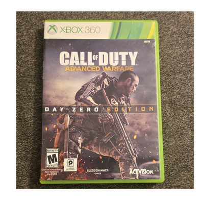 Activision Call of Duty: Advanced Warfare Day Zero Xbox 360 Shooter M 2014