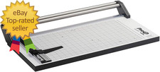 Pro 18 Inch Cut Professional Paper Cutter Trimmer Precision Rotary Trimmer