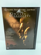 DVD~Ghosts of Mississippi~Drama~Whoopi Goldberg~James Wood~Alec Baldwin