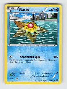 Staryu 29/162 XY - BREAKthrough Common