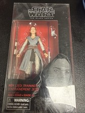 Star Wars Black Series Rey Jedi Training  44 6  Action Figure 2016 Hasbro