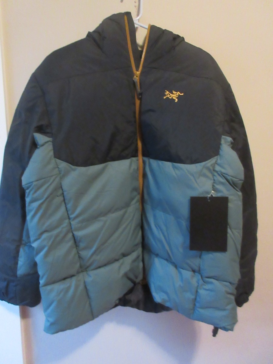 Mens New Arcteryx Thorium SV Hoody Jacket Size Large Color Dark