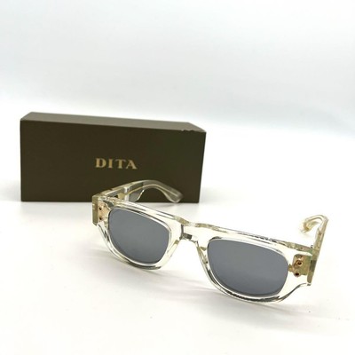 USED VERY GOOD CONDITION DITA MUSKEL COLOR LENS SUNGLASSES  M-5C90