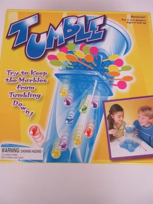 Tumble A Strategy & Balance Game by Pressman complete ages 6+ 2004