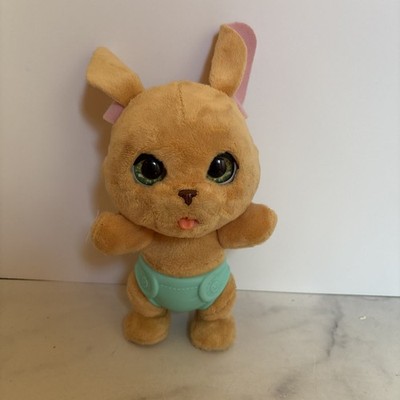 FurReal Baby Kangaroo Joey Interactive Pet Friend 8'' Tall Hasbro Kids Toy