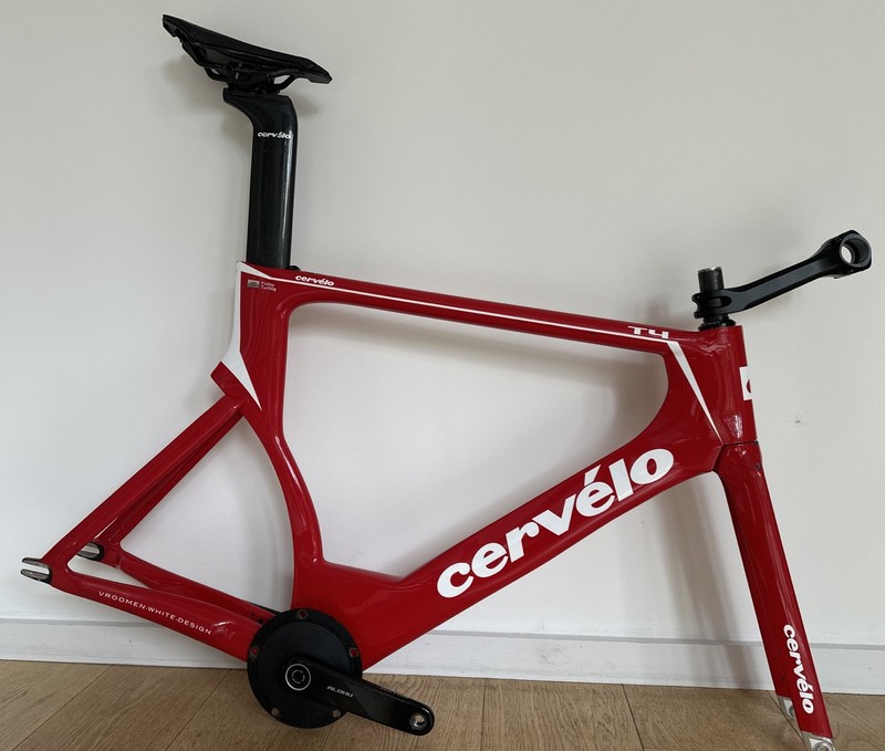 🏆 Cervelo T4 Carbon Track 58cm (Frameset Only)  💨