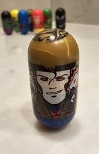 DAMAGED Gambit Mighty Beanz - 2003 Marvel Venom 40 - Vintage, Rare Moose Toys