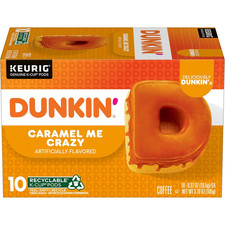 Caramel Me Crazy Flavored Coffee, 60 Keurig K-Cup Pods