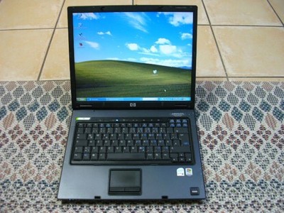 HP Compaq NC 6320 Intel 1,67 GHz 15,1'' 4 GB RAM 128 SSD FP win XP Pro SP3 (167)