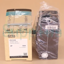 New 1PC For fuji EG103B 3P 50A Auto-Breaker Free Shipping