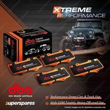 DBA Rear Xtreme Performance Brake Pads for Genesis GV70 JK 2.2L 2.5L 3.5L