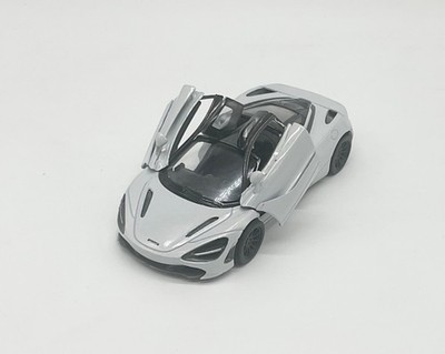 Kinsmart 1:36 ,,McLaren 720S,, weiß -  mit Rückzugmotor ca. 13 cm. NEUHEIT