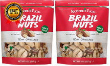 Brazil Nuts 8 Oz Pack of 2 