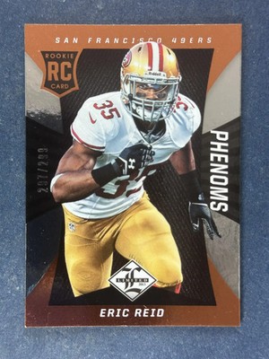 2013 Panini Limited Spotlight Bronze #171 Eric Reid 49ers /299 RC