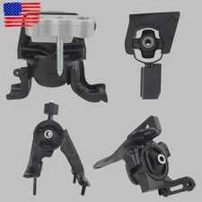 4pc Motor Mount Set for 14-19 Toyota Corolla 1.8L Engine Auto CVT Transmission