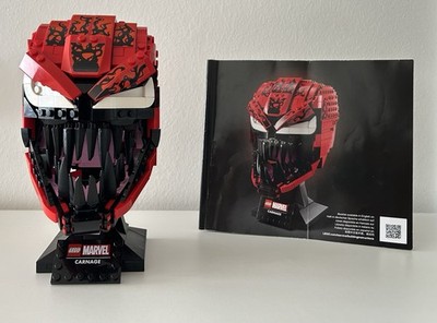 LEGO 76199 Carnage Super Heroes - Venom, Marvel, Helm