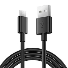 Odonm Replacement Cordless Rotary Tool Charging Cable for 5 feet, Black