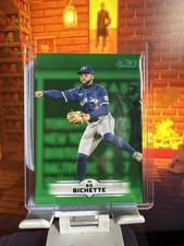 2025 Topps Stadium Club - Bo Bichette #124 Green Foil /199