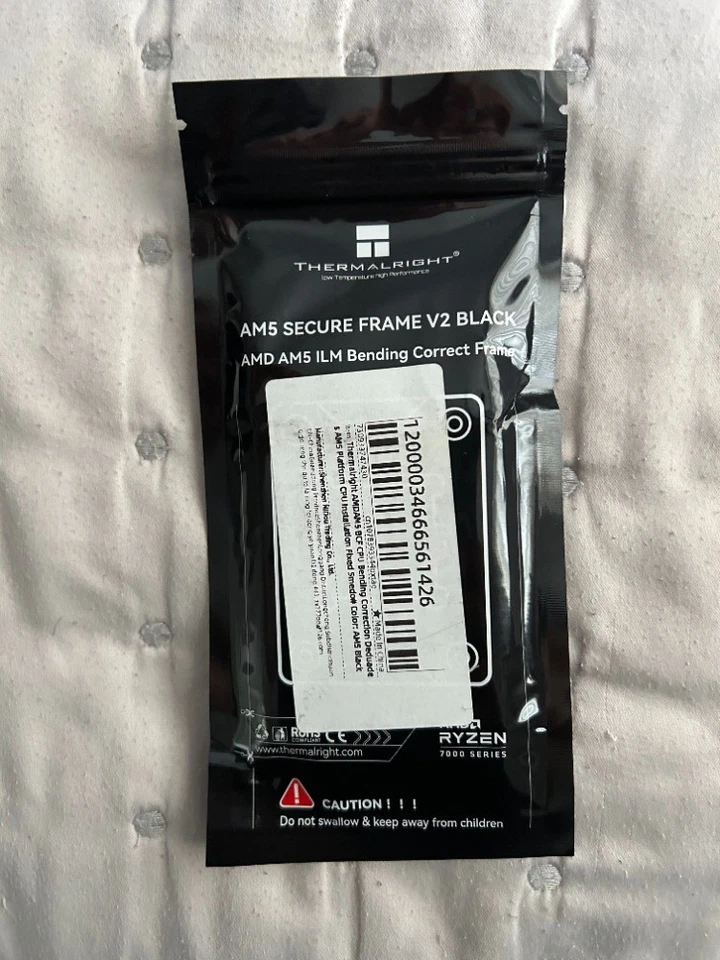 Thermalright AM5 CPU Anti-Bend Buckle Contact Frame V2 Black (UK Shipping) - Image 3 of 4