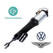 Jambe de suspension pneumatique reconditionnée Bentley Continental GT3-R (3W8) a