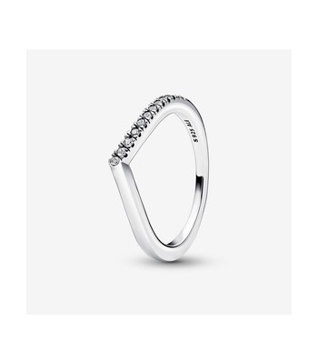 Pandora Timeless Wishbone Halb Funkelnder Ring 192394C01-50