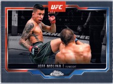 2025 Topps Chrome UFC #90 Jeff Molina