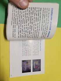 The Legend of Zelda Nintendo NES Manual Only ~ Instruction Booklet~ NES-ZL-USA-1