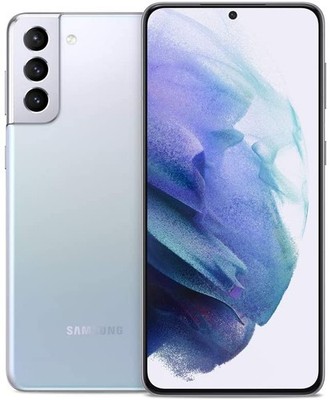 Samsung Galaxy S21+ Plus 5G SM-G996U 128GB  Unlocked Phantom Silver