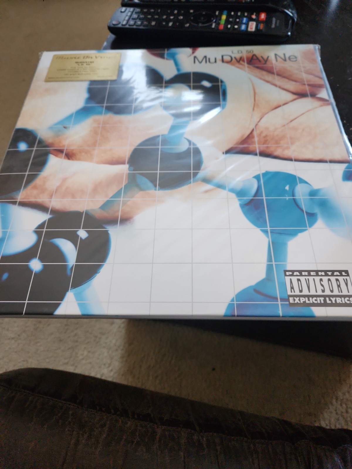 Mudvayne L.D. 50 Music On Vinyl Limited Edition 2 LP 1st Pressing SEALED