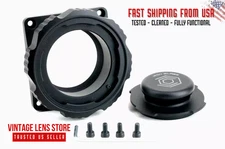 PL Lens Mount Adapter for RED DSMC / DSMC 2 Cameras from Iron Glass