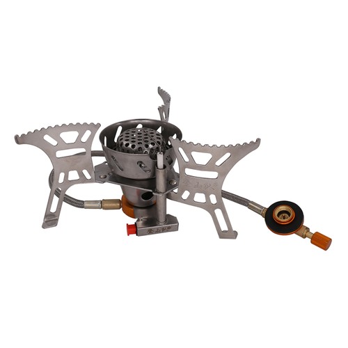 Portable Stove Camping Outdoor Windproof Gas Burner Cooking Mini