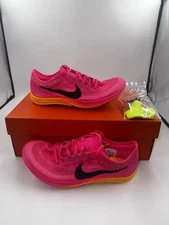 Nike ZoomX Dragonfly Pink Black Orange Track Spikes CV0400-600 Pick Size