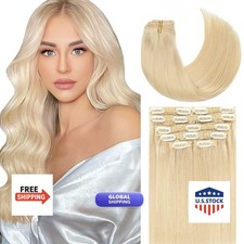 Lacer Clip in Human Hair Extensions 18 Inch