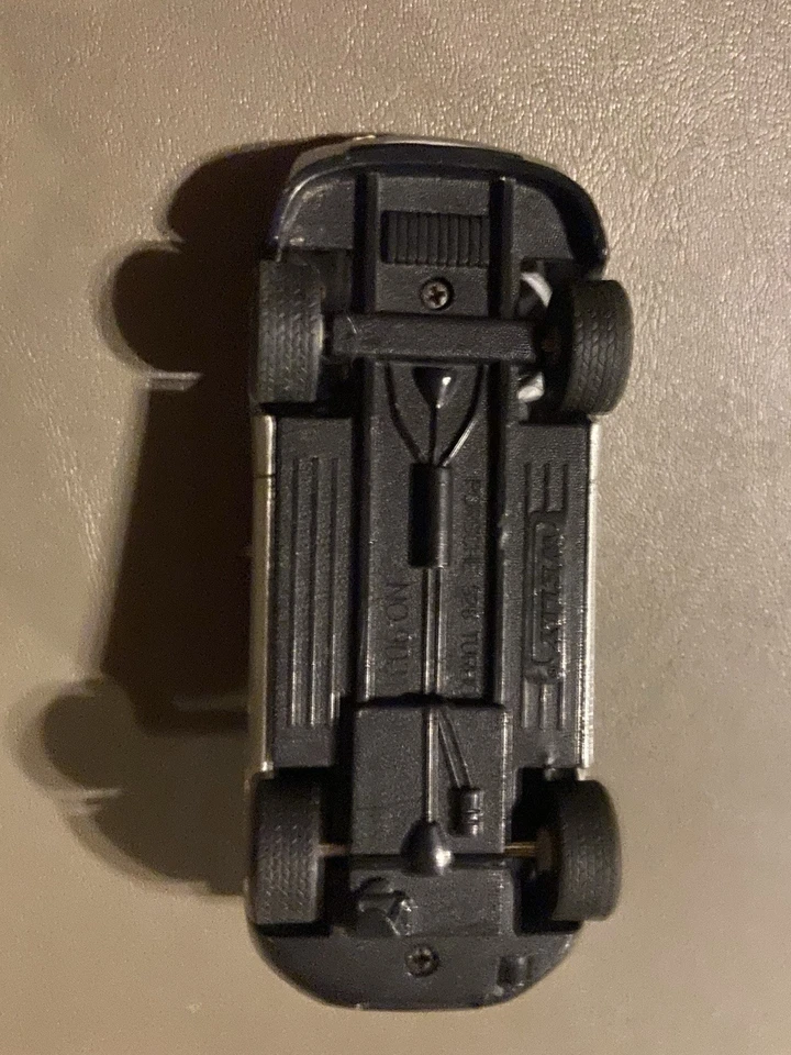 Porsche 328 plata 1/24 modelo diecast usado como está Foto 3 de 3