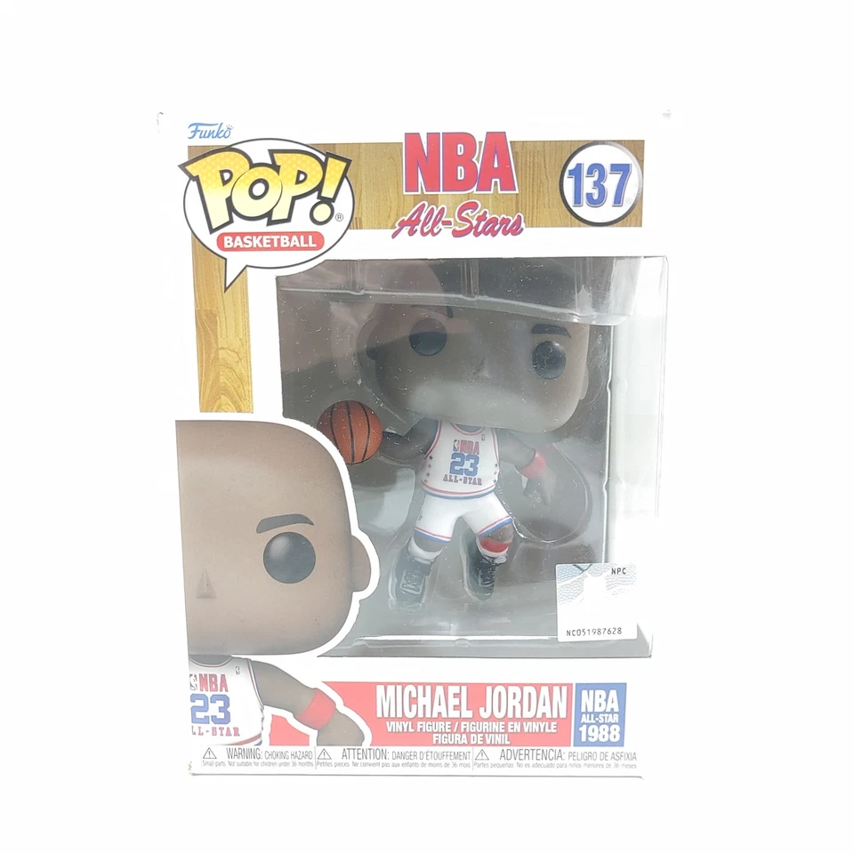 Figura Funko POP Michael Jordan 137 [PO222192] - Imagen 3 de 3