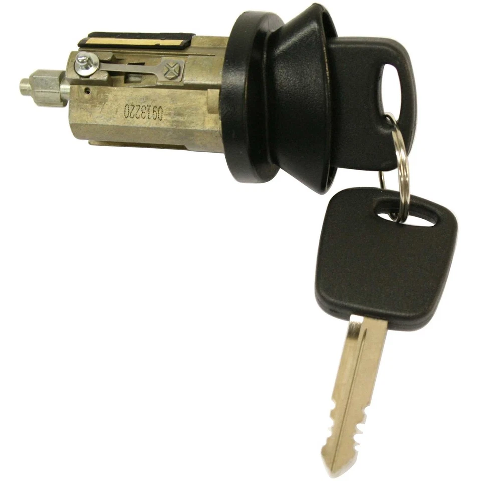 Nuevo cilindro de bloqueo de encendido camión F150 F250 F350 F550 E350 furgoneta Econoline F-150 Foto 3 de 4