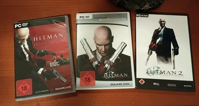 Hitman PC Spiele (Hitman Contracts; Hitman 2; Hitman Absolution)