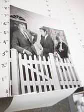 CBS TV show photo 1962 FIRST DAY Margaret Leighton Kevin McCarthy Ralph Bellamy