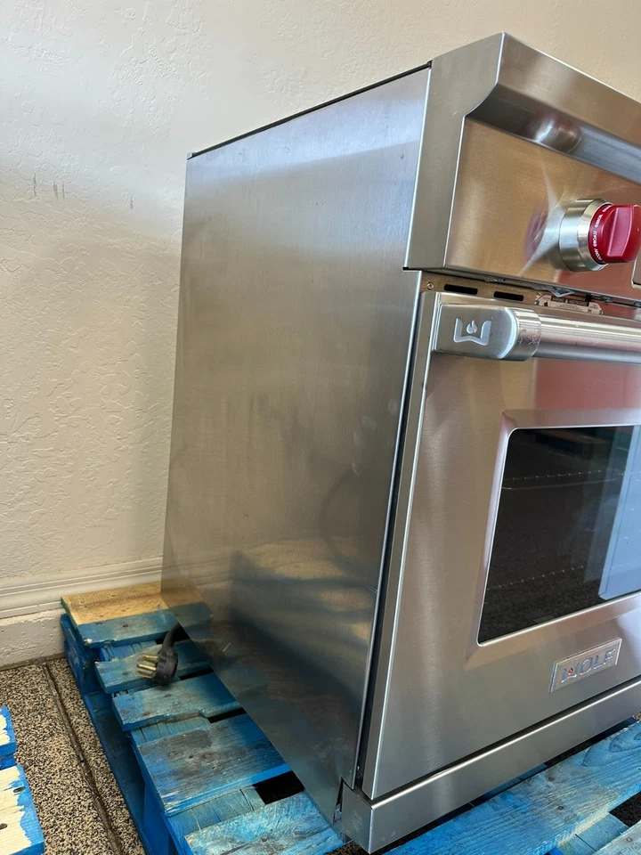 Wolf IR304PESPH - 30" Professional Induction Range, 2018 - Image 4 of 4