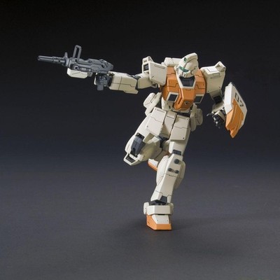KK Model RGM-79G HG GM Ground Type 1/144 Model Kit Robot Action