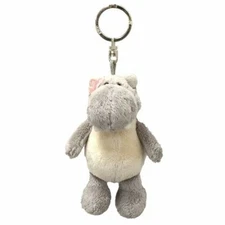 NICI Hippo Spring 2024 – 10cm Cute Plush Keychain & Bag Charm