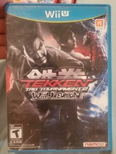 Tekken Tag Tournament 2 - Nintendo Wii U - reversible art