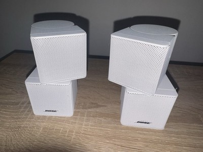 2 Stück / Ein Paar Bose Lifestyle Acoustimass Jewelcube Doppelcube Lautsprecher