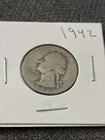 🔥 1942-P 90% Silver Washington Quarter US Mint Philadelphia 🔥 Free Shipping!