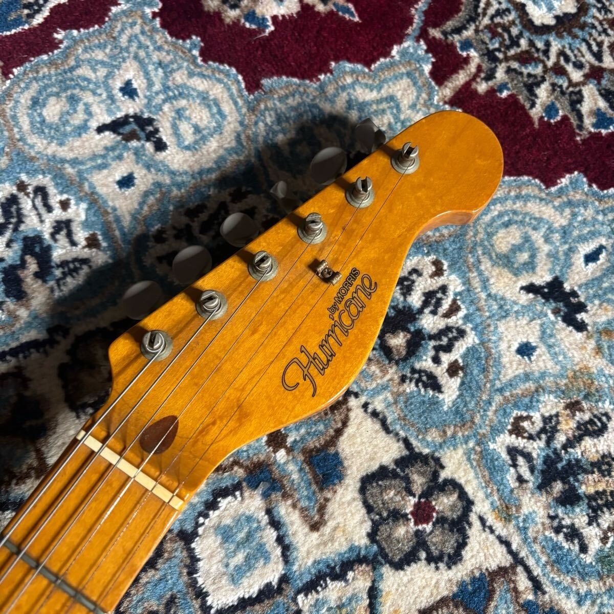 Hurricane by MORRISテレキャスター中古品 Hurricane MORIDAIRA Telecaster MORRIS - メルカリ