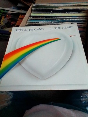 KOOL AND THE GANG  LP  In the Heart  1983  De-lite  vinyl