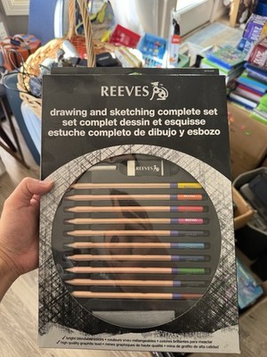 REEVES Drawing and Sketching Complete Set